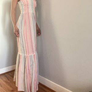 Maxi Dress Stripes